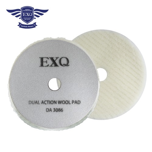 EXQ 6인치 듀얼 단모 초벌패드 (DA3086)
